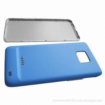 Cover for Samsung/iPhone 4/5, Available in Mixed Colors